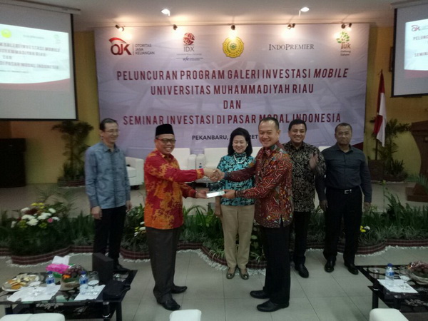 Perluas Investor Pasar Modal, OJK Luncurkan GIM di UMRI